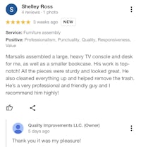 shelby ross tv repair reviews