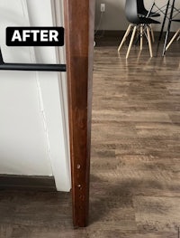 a picture of a wooden floor in a living room